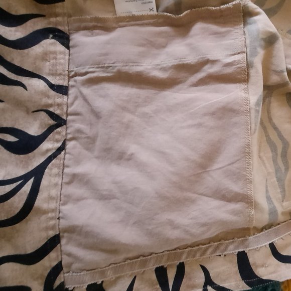 Scotch & Soda Brown/black Blend Tiger-Print Button-up Jacket Kids Size 1… - Picture 9 of 10